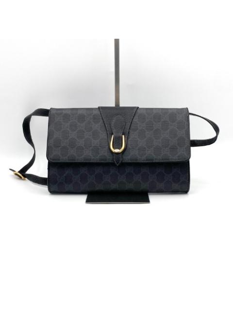 GUCCI Gucci Black Sima Square Crossbody Bag 94.02.050