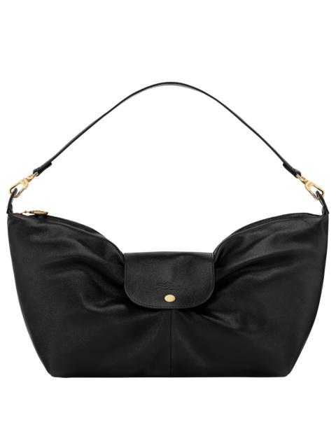 Longchamp Le Pliage Xtra Crossbody bag Black - Leather