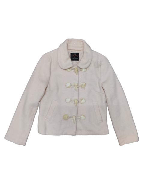 Other Designers Anime - Vintage Sanrio Hello Kitty x Sorridere Duffle Coat Pink