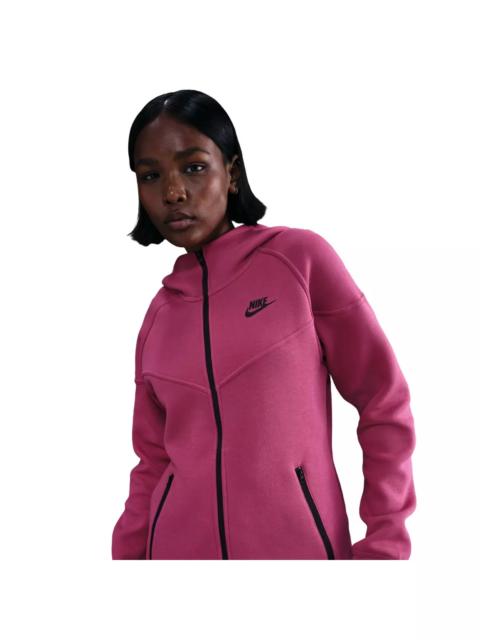 Nike Women's Sportswear Tech Fleece Windrunner Full-Zip Jacket -Beet Purple