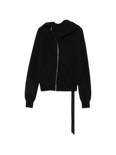 Rick Owens DRKSHDW Rick Owens Drkshdw Men Mountain-Style Zip-Up Hoodie