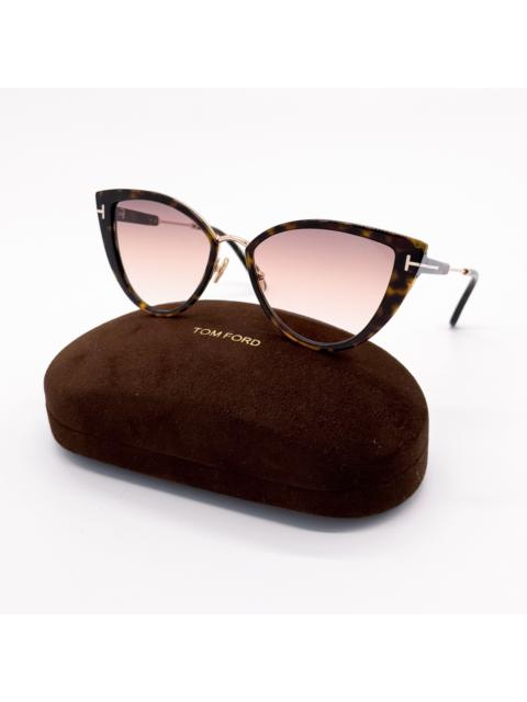 NEW TOM FORD ANJELICA-02 TF868 52F SUNGLASSES TOM FORD
