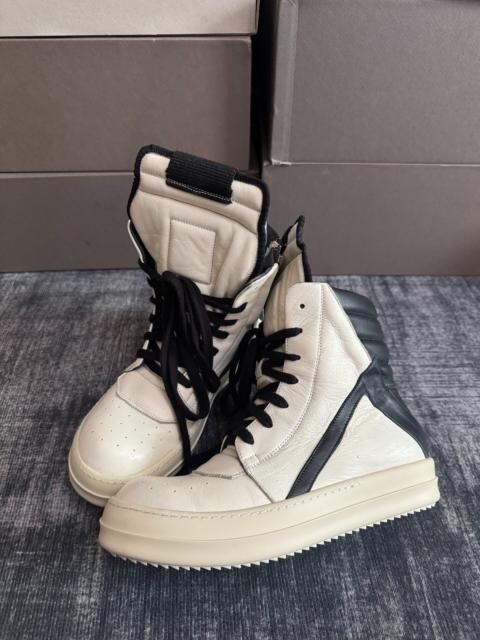 Rick Owens Rick Owens Inverted-Triangle White Sneakers