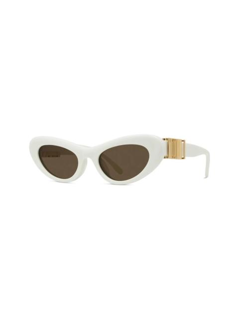 Loewe Loewe Brown Cat Eye Ladies Sunglasses LW40156U 25E 52