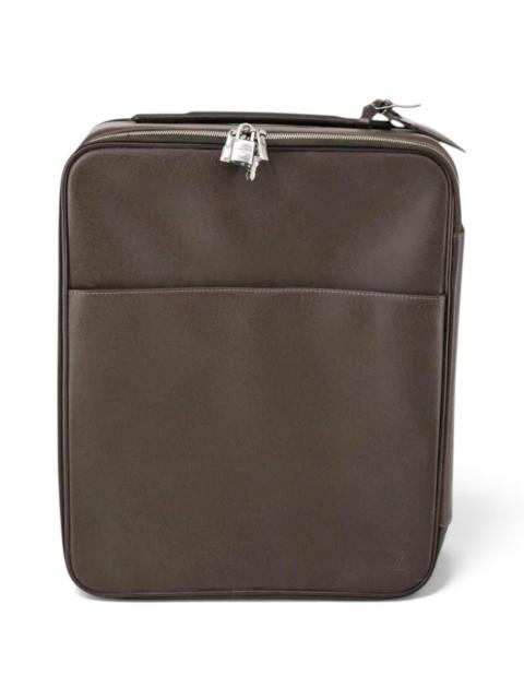 Louis Vuitton Leather travel bag