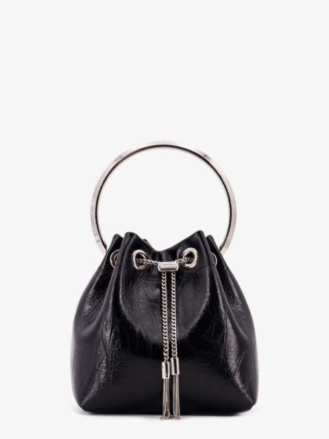 JIMMY CHOO Bon Bon Leather Handbag
