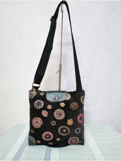 Longchamp Longchamp Velvet Crossbody Bag Limited
