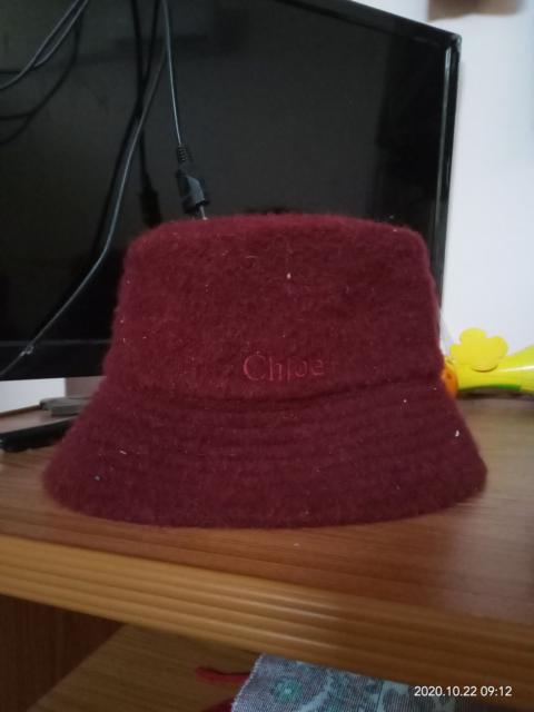 Chloé Vintage Chloe Bucket Hat Wool Fashion Luxury 57cm Japan