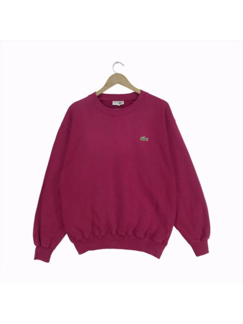 Other Designers Vintage - Vintage Lacoste Sweatshirt Crewneck Small Logo