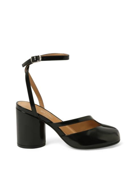 Maison Margiela Tabi Sandal Pump H80 in Black
