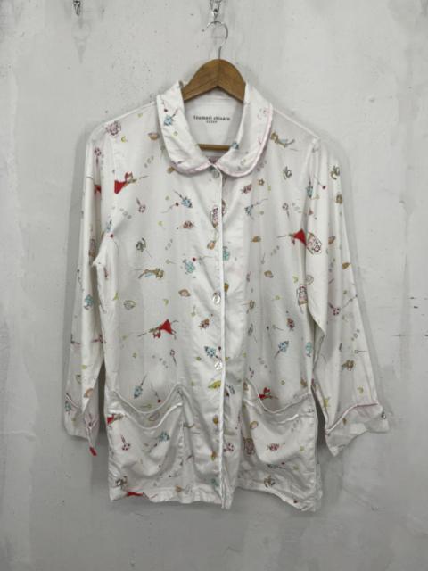 Other Designers Tsumori Chisato Sleepwear Art Graphic Full Abstract