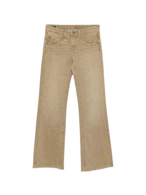 R13 Boy five-pocket flared jeans