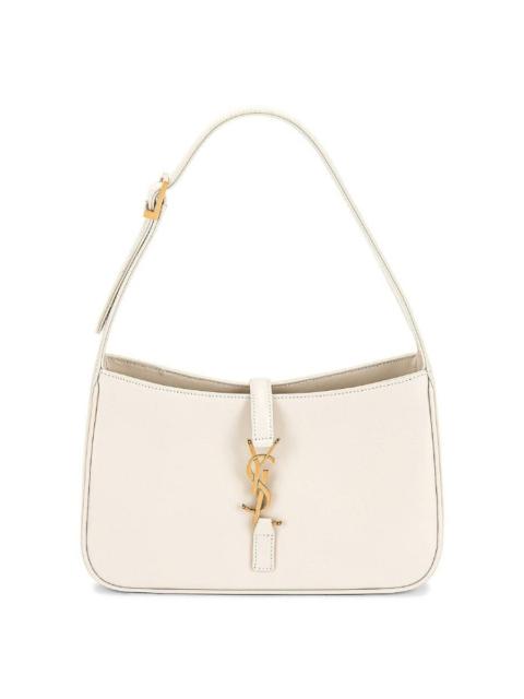 SAINT LAURENT Saint Laurent Smooth Leather Le 5 A 7 Hobo Bag