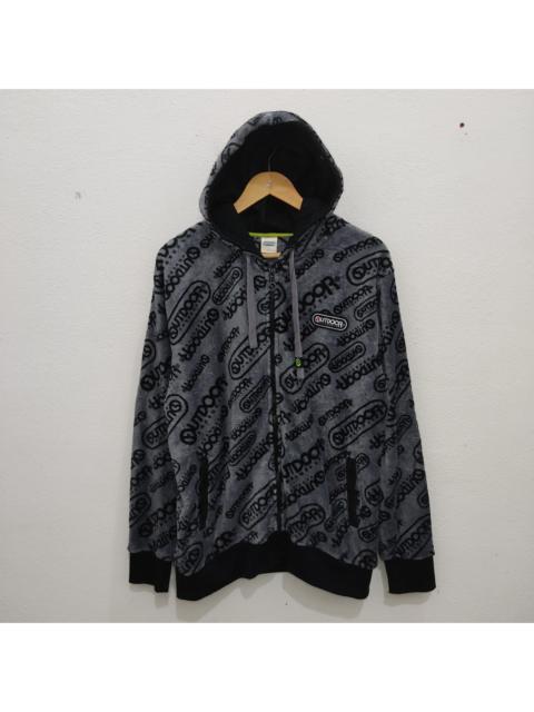 Other Designers Outdoor Life - Outdoor Products Full Print Fleece Hoodie XL Jacket