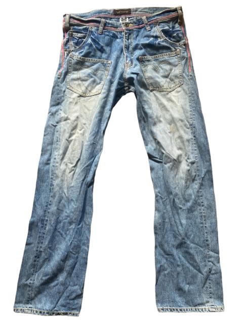 Other Designers Japanese Brand - JapaneseBrand Vanilla Incence Labo Jeans Multipocket Apttou