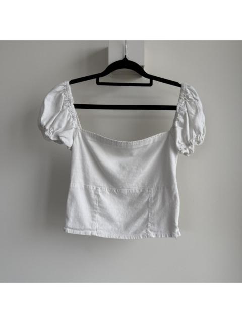 Other Designers With Jéan Women's White Blouse