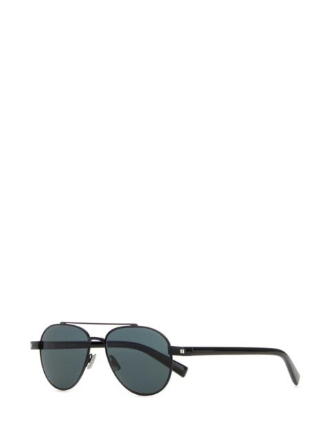SAINT LAURENT Saint Laurent Men Black Acetate Sunglasses