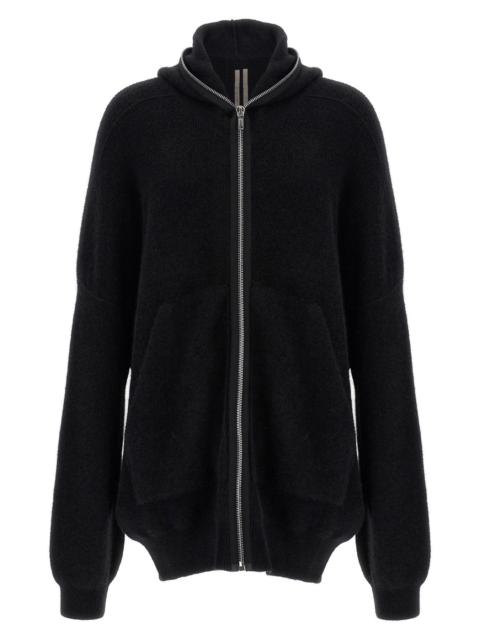 Rick Owens Rick Owens Men Hooded Wool Cardigan