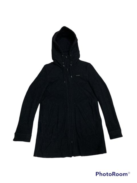 Hysteric Glamour VINTAGE HYSTERIC GLAMOUR WOOL BLEND ZIPPER HOODIE