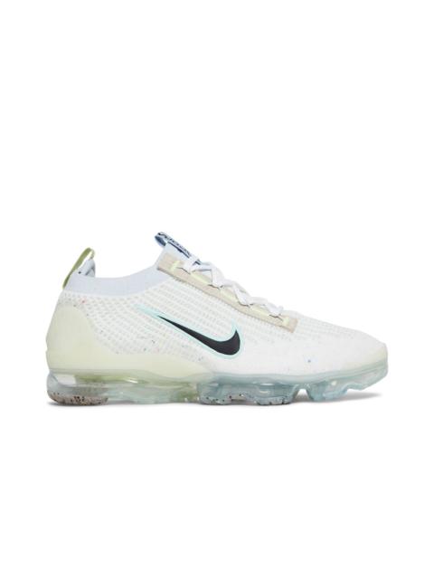 Nike Air VaporMax 2021 Flyknit 'Mismatched Swoosh - White'