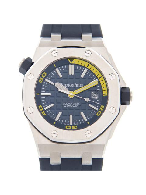 Audemars Piguet Audemars Piguet Royal Oak Offshore Automatic Blue Dial Men's Watch 15710ST.OO.A027CA.01