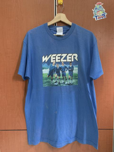 Other Designers Vintage 2002 WEEZER BAND T-shirt Englightenment tour