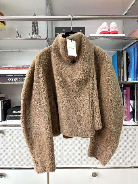 Isabel Marant Isabel Marant High-Neck Reversible Shearling Moto Jacket