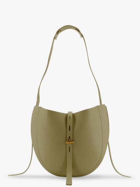 Other Designers Mino Bossi Lizzie Leather Crossbody Bag