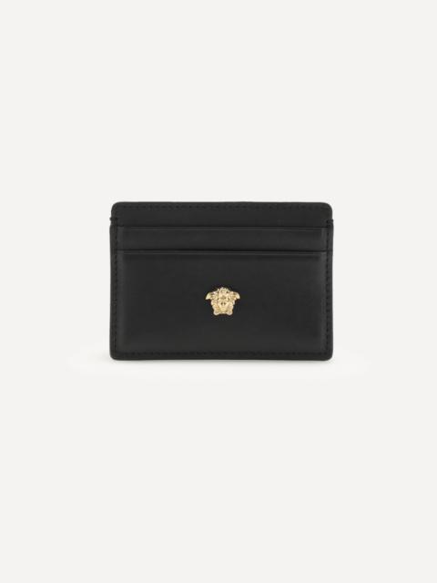 VERSACE La Medusa leather Card Holder