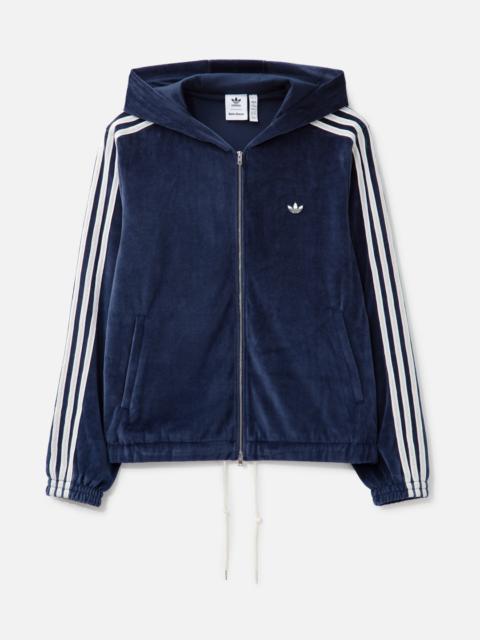 adidas Originals ADIDAS ORIGINALS X WALES BONNER VELOUR TRACK JACKET