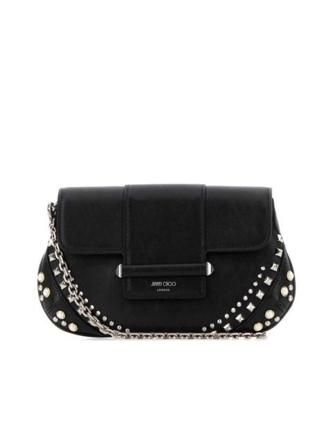 JIMMY CHOO Bar Wallet With Chain