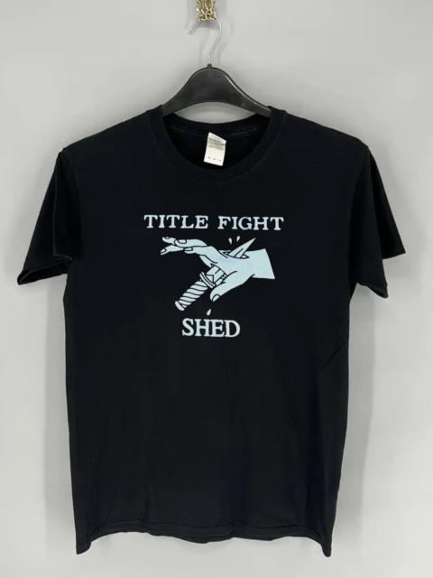 Other Designers title fight shed band t-shirt
