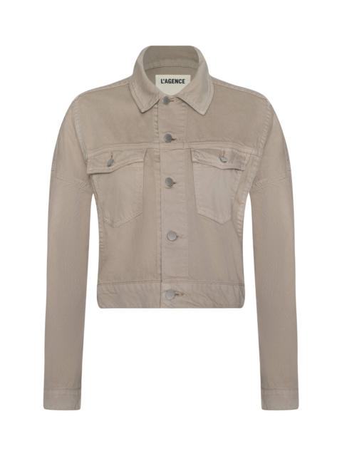 L'AGENCE Vianney Denim Jacket