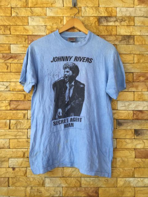 Other Designers Vintage - Vtg JOHNNY RIVERS With Signiture Secret Agent Men Soul City