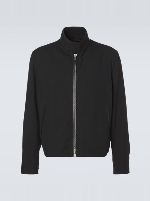 TOM FORD Wool, cashmere, and silk jacket