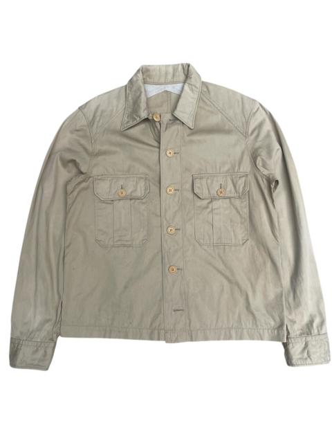 Dries Van Noten Dries Van Noten Archive Army Styled Military Shirt Jacket