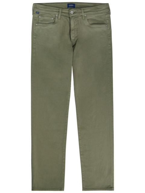 visvim SOCIAL SCULPTURE 01 WIDE RAW MUD OD | REVERSIBLE