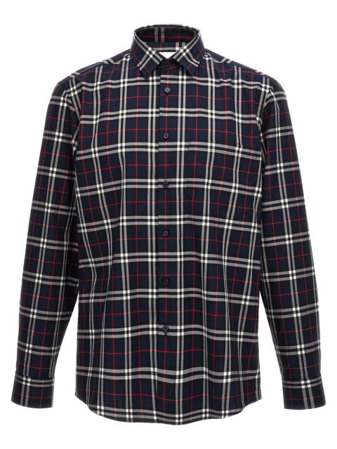 Burberry Burberry Men Check Shirt