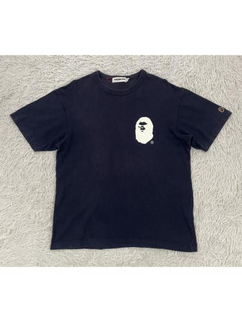 A BATHING APE® Vintage Y2K Bape Tshirt Made in Japan