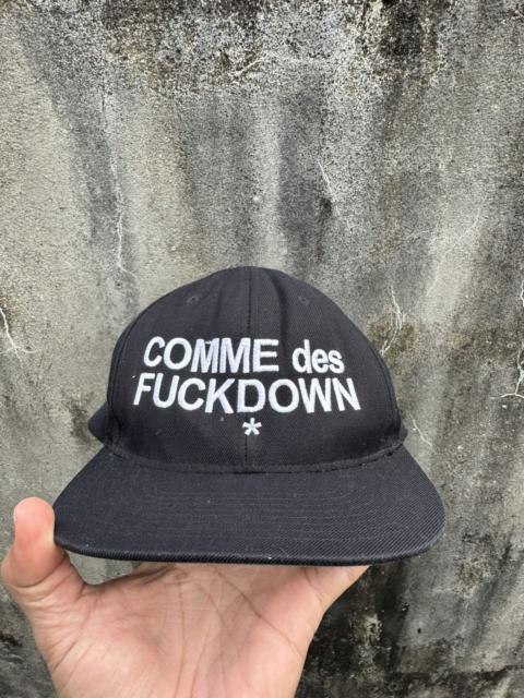 Other Designers Comme Des Fuck Down - COMME des FUCKDOWN Hat