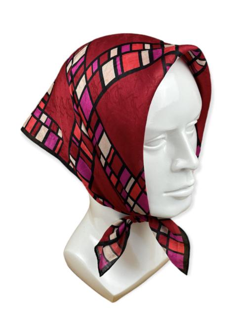 Other Designers Vintage - YVES SAINT LAURENT BANDANNA HANDKERCHIEF NECKERCHIEF-HC 0496