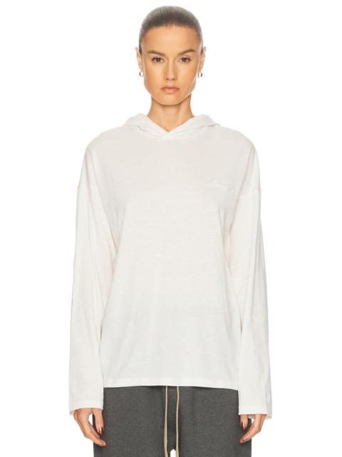 ESSENTIALS Classic Fit Hooded Tee