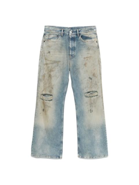 Acne Studios Denim Cotton Jeans