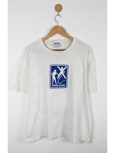 Other Designers Vintage - Vintage Porn Star Bondage Shirt Skate