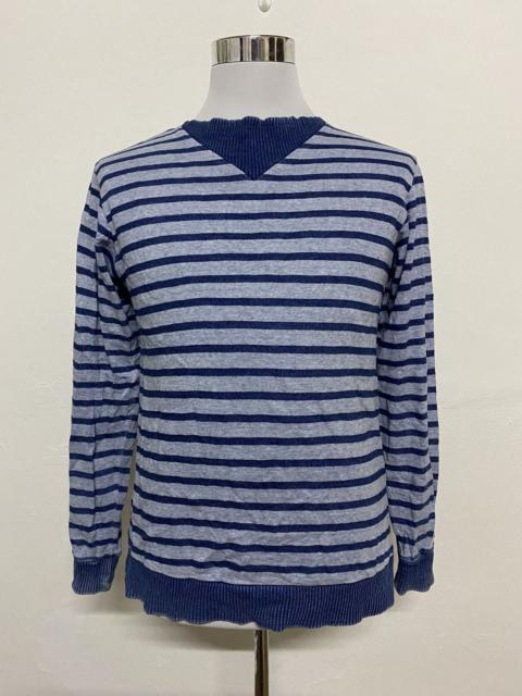 Vintage Japan Brand Blue Blue Sweatshirts
