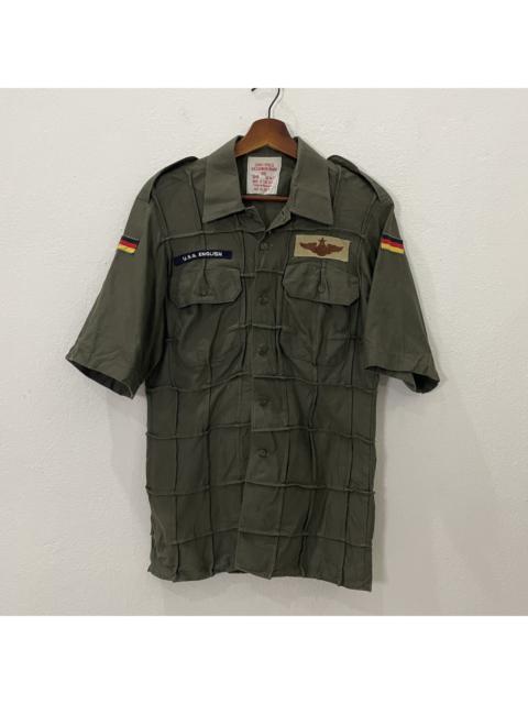 Other Designers Vintage - Vintage 1992 German U.S.S Button Ups Tee