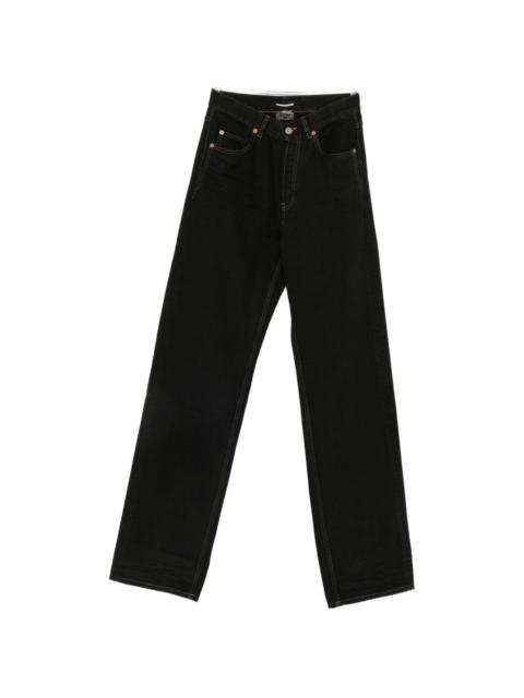 SAINT LAURENT Saint Laurent Women Baggy Denim Jeans