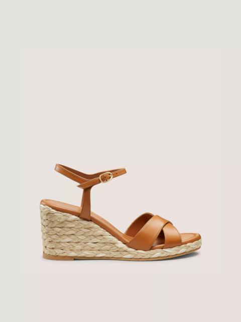 Stuart Weitzman DAYNA ESPADRILLE WEDGE