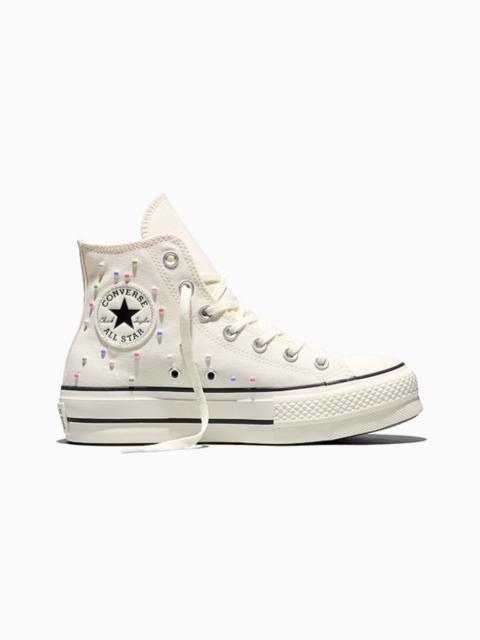 Converse Chuck Taylor All Star Lift Platform Mini Studs