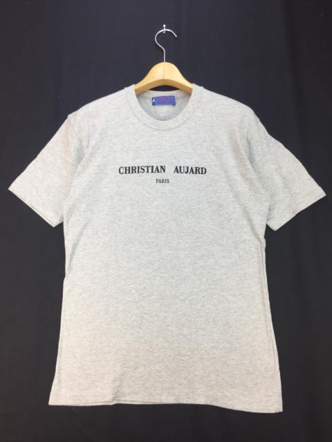 Other Designers Designer - CHRISTIAN AUJARD SPELL OUT SHIRT